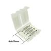 4Pin Design LED Strip Extension Connector 10mm Width PCB Connection Solderless LED Connector 5-24V Voltage Clip Installation