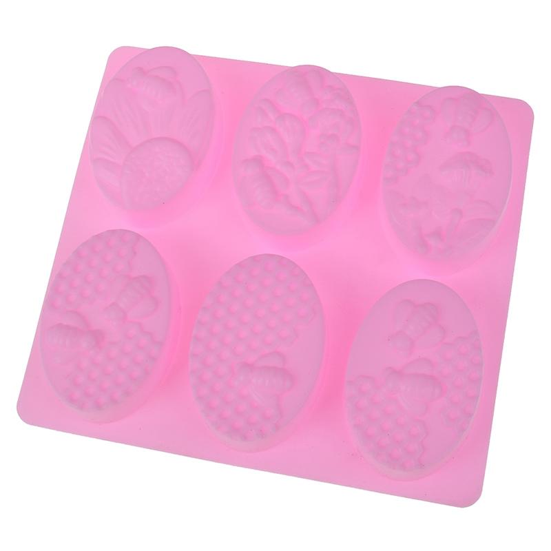 Формы для мыла в форме пчелы. Ручная форма для мыла. Уникальные инструменты для мыловарения.