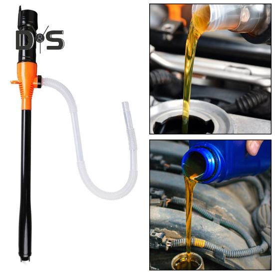 Электрический сифонный насос с батарейным питанием Портативный перекачивающий насос Мощный всасывающий универсальный насос Ручной перекачивающий насос для мазута