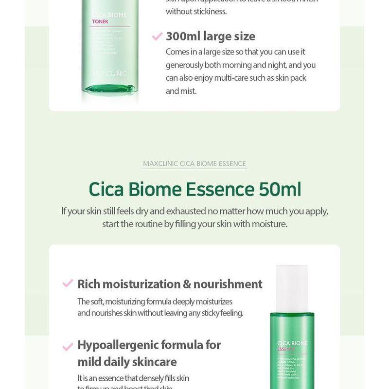 MAXCLINIC Крем Сика Биом