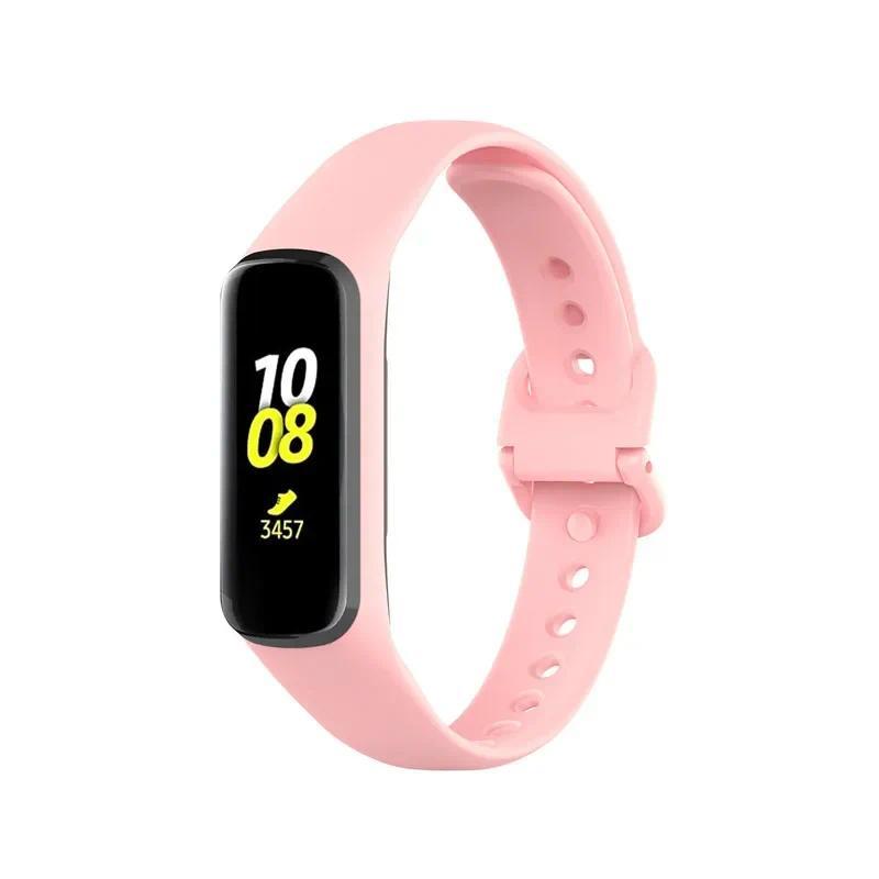 Силиконовый спортивный ремешок для Samsung Galaxy Fit2 Замена браслета Ремешок для часов Correa для Samsung Galaxy Fit 2 SM-R220