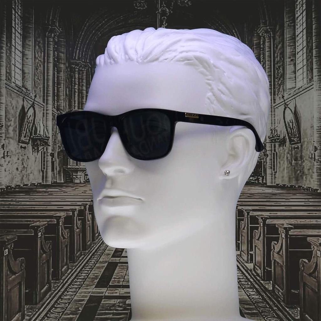 Gucci Солнцезащитные очки Очки gg0746s 001 57 [Gucci] Мужские [Товар]