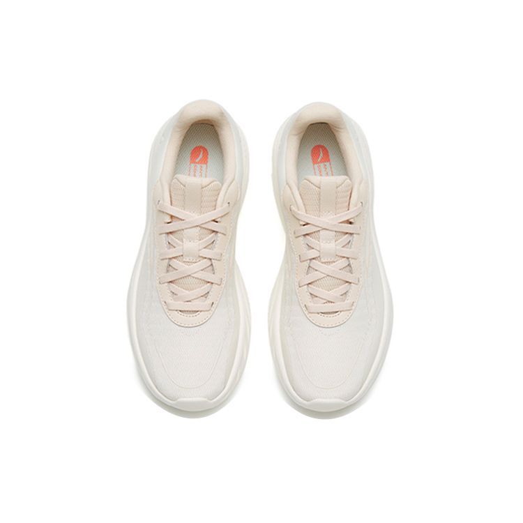 Anta Легкие амортизирующие низкие кроссовки женские кроссовки белые синие 122247715-4