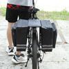 20L MTB Bicycle Carrier Bag Waterproof Double Side Pannier Bag Bicycle Luggage Pannier Bike Rack Rear Seat Bag Bike Accessories