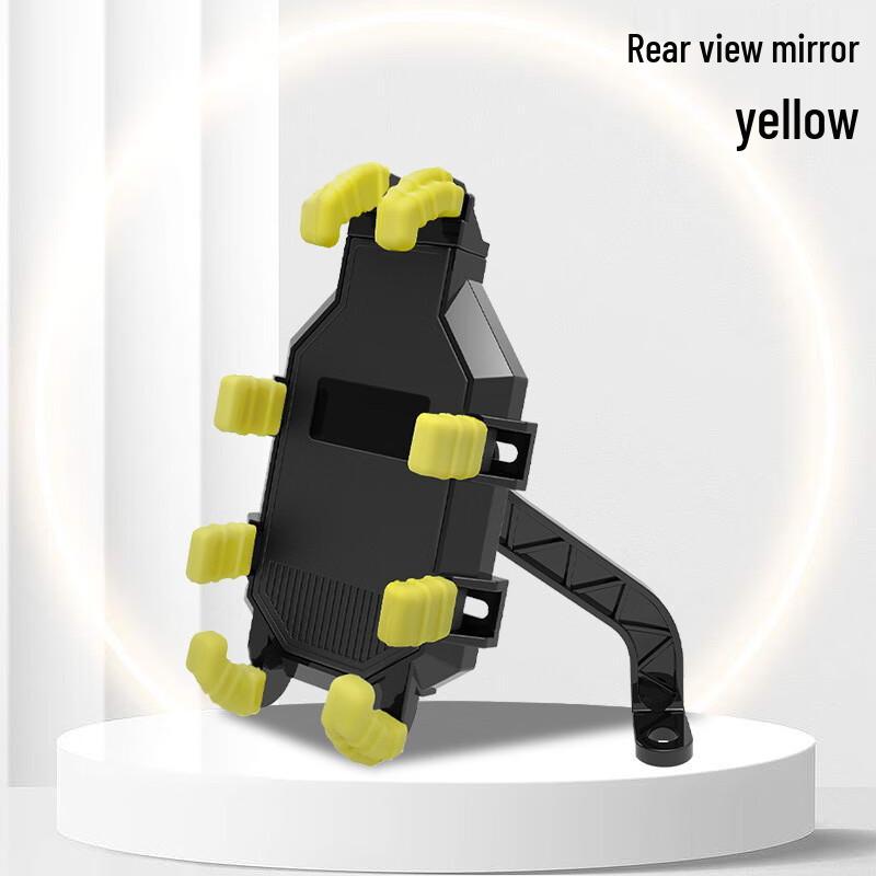 Octopus Grip Motorcycle Phone Holder