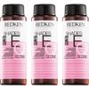 Teinture Pour Cheveux - Redken - Shades Eq 08na Volcanic - 60 Ml - Unisex - Lot De 3