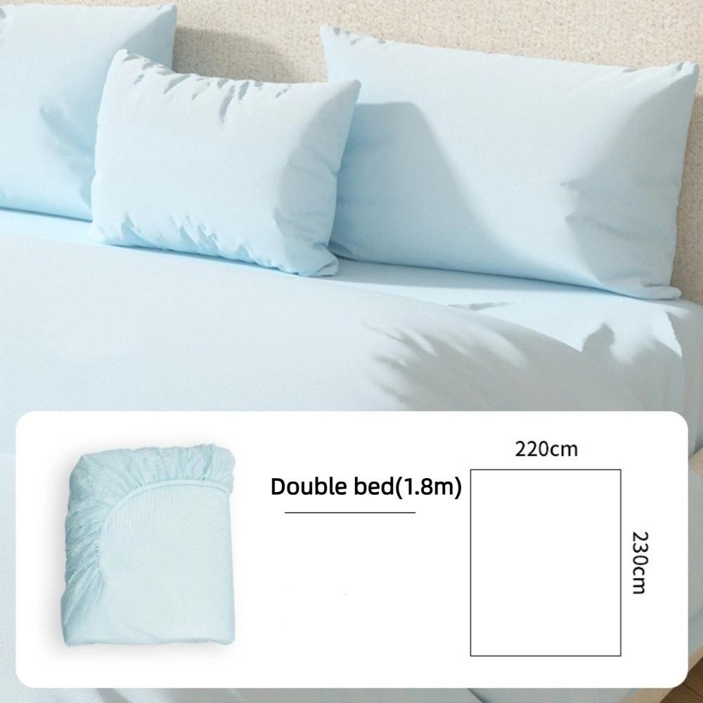 Non Slip Disposable Fitted Sheet with Elastic Bands Mattress Covers Hotel