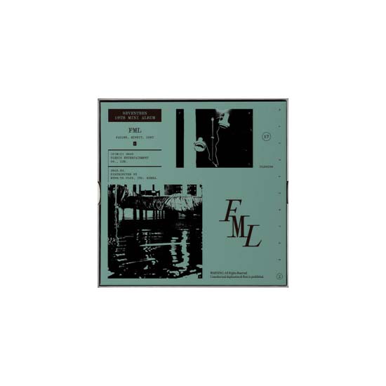 Seventeen 10-й мини-альбом "FML"