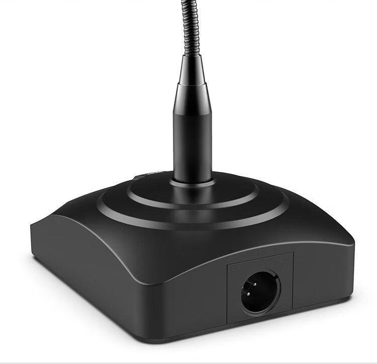 Xiangke OK-32 Wireless Dual Gooseneck Desktop Microphone for Live Broadcasts and Conferences