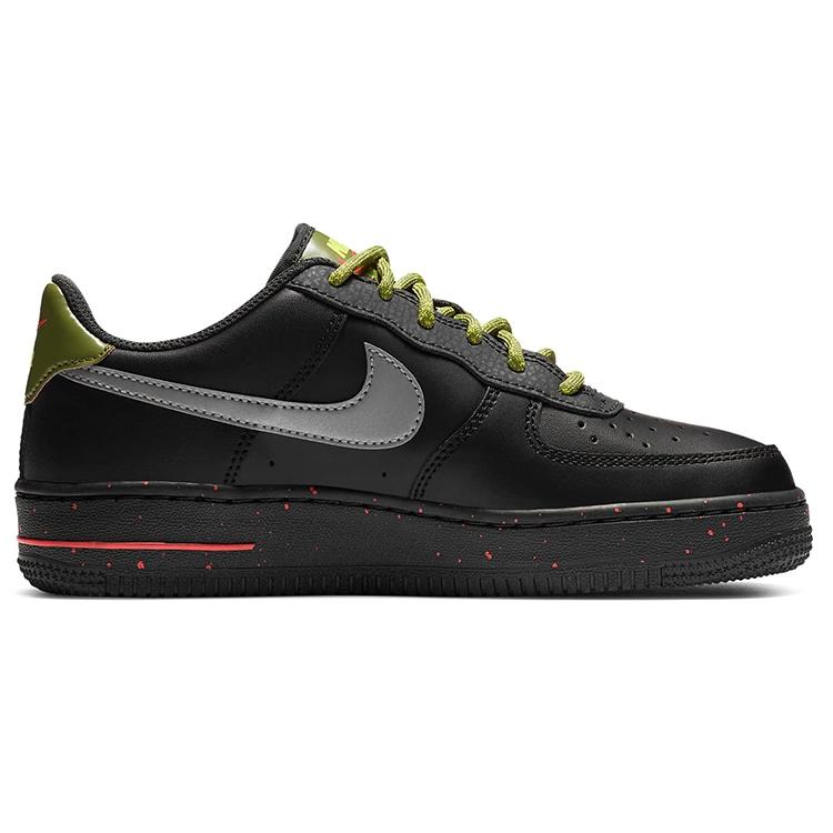 (GS) Nike Air Force 1 Low 'Black Asparagus' Kids' DC2095-001