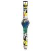 Swatch LEGER'S ДВЕ ЖЕНЩИНЫ С ЦВЕТАМИ SUOZ363 Черные часы