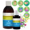 Herbal Cleansing Elixir Dietary Supplement New Life
