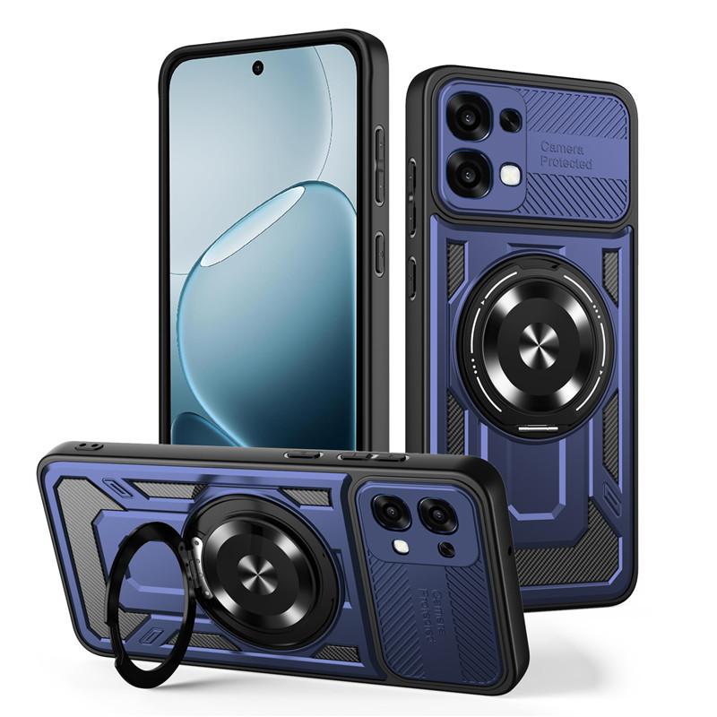Применимо к OPPO A1X отличный бронированный 111 вращающаяся подставка чехол для мобильного телефона Reno11Pro беспроводная зарядка магнитный защитный чехол