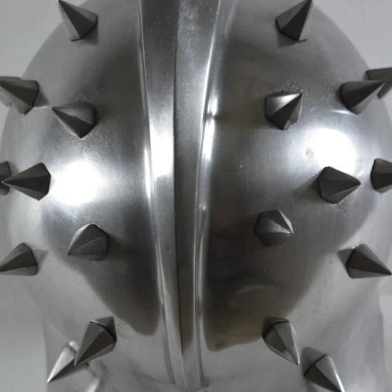 Medieval Functional Helmet of the Spaniard Maximus Roman Gladiator Helmet