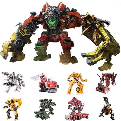 AOYI 8in1 BMB KO Studio Series SS Devastator Transformation Action Figure Детские игрушки Шедевр Фильм Модель Деформация Автомобиль Робот