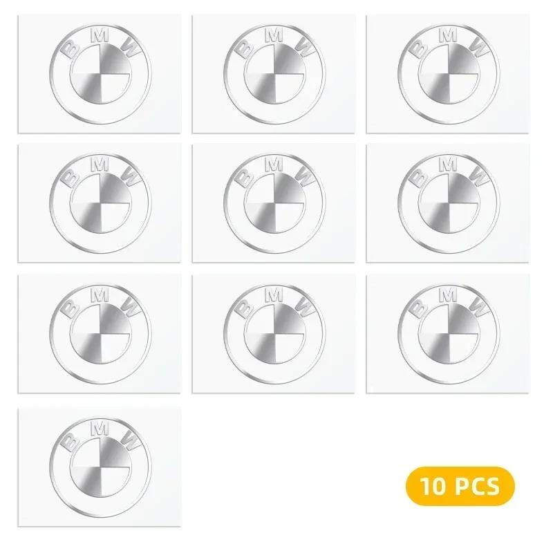 2/5/10pcs Car Door Window Lift Button Stickers For Bmw 3 2 5 Series E90 F10 E60 X3 F25 E46 F30 X5 E53 E91 M M2 M3 M5 Accessories