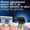Brosse à dents électrique - ORAL-B Pro 1 - Sensitive Clean - Bleu