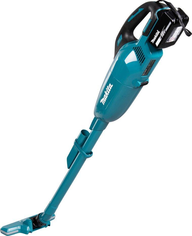 Makita DCL284FZ Vacuum Cleaner 18V Black/Turquoise
