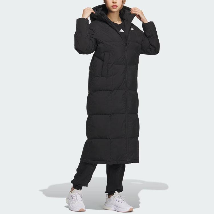 adidas Пуховик Пуховик Женский Черный IK2385