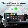 AI Mini Box 2-в-1 Адаптер CarPlay Android Auto, Plug-and-Play Подходит для 99% Штатных Головных Устройств Автомобилей