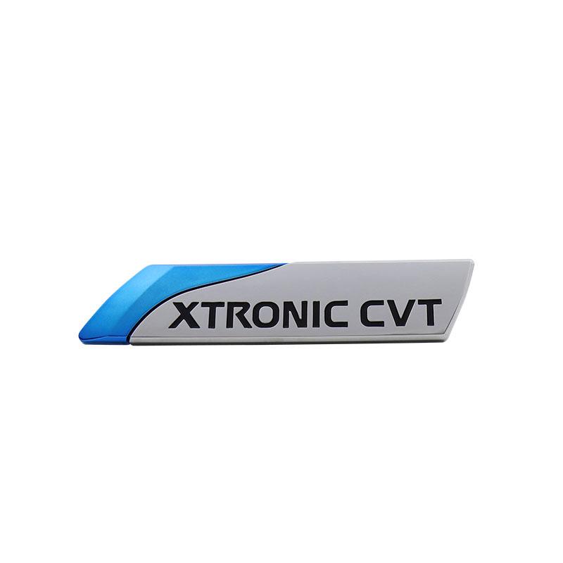 3D Стайлинг автомобиля XTRONIC CVT для капота, крыла, багажника, задней крышки, шильдик, наклейка, эмблема