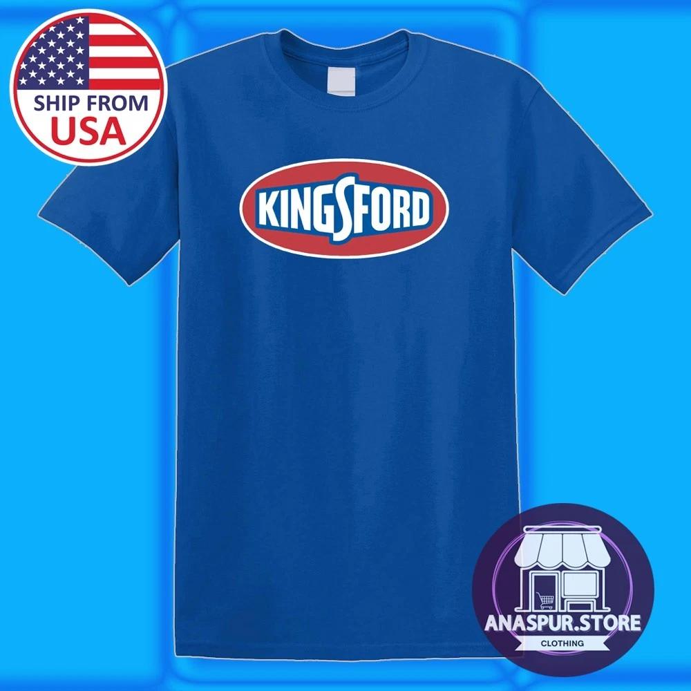 Kingsford BBQ KFD Men's Blue Size S-5XL