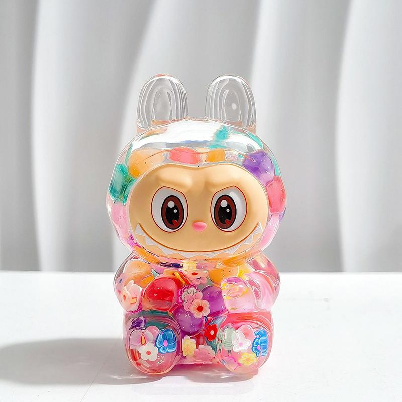 Миниатюрные фигурки из смолы Rabubu 3D светящиеся маленькие украшения Микропейзаж DIY кукольный домик садовое украшение ремесло