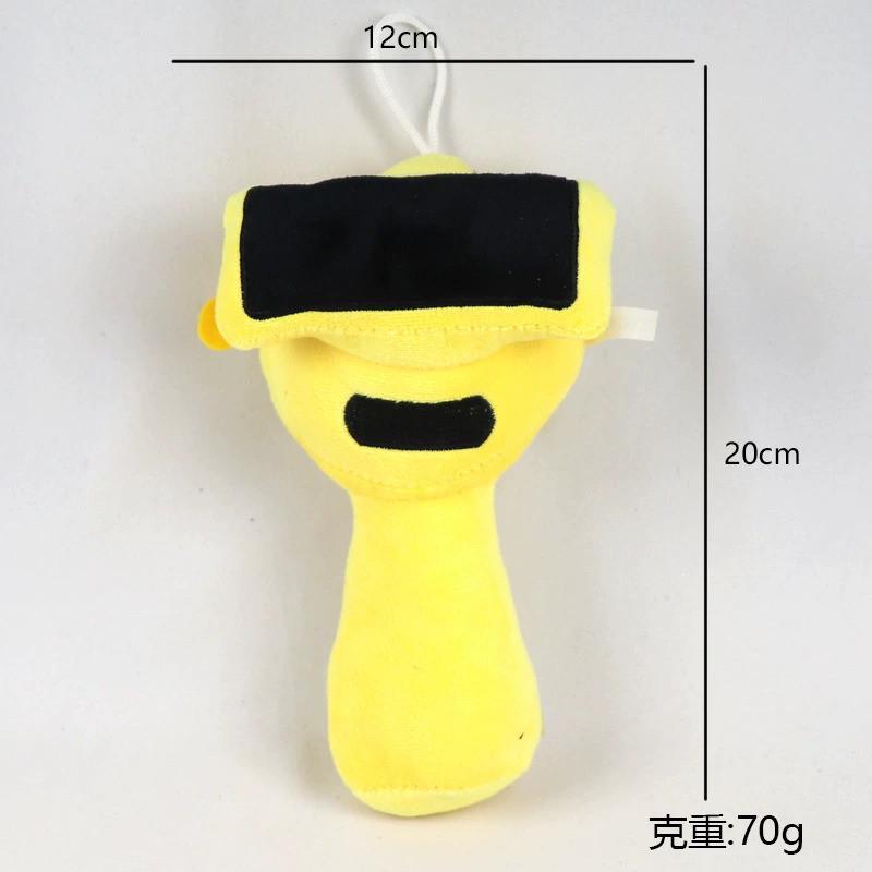 Гуманоидные Sprunki Incredibox Series Мягкие плюшевые игрушки Sprunki Micro Horror Game Мягкие плюшевые куклы Рождественский подарок