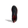 adidas Alphalava Удобная дышащая ткань для занятий спортом на открытом воздухе Низкие марафонки Унисекс Кроссовки для бега Черный Красный H05040