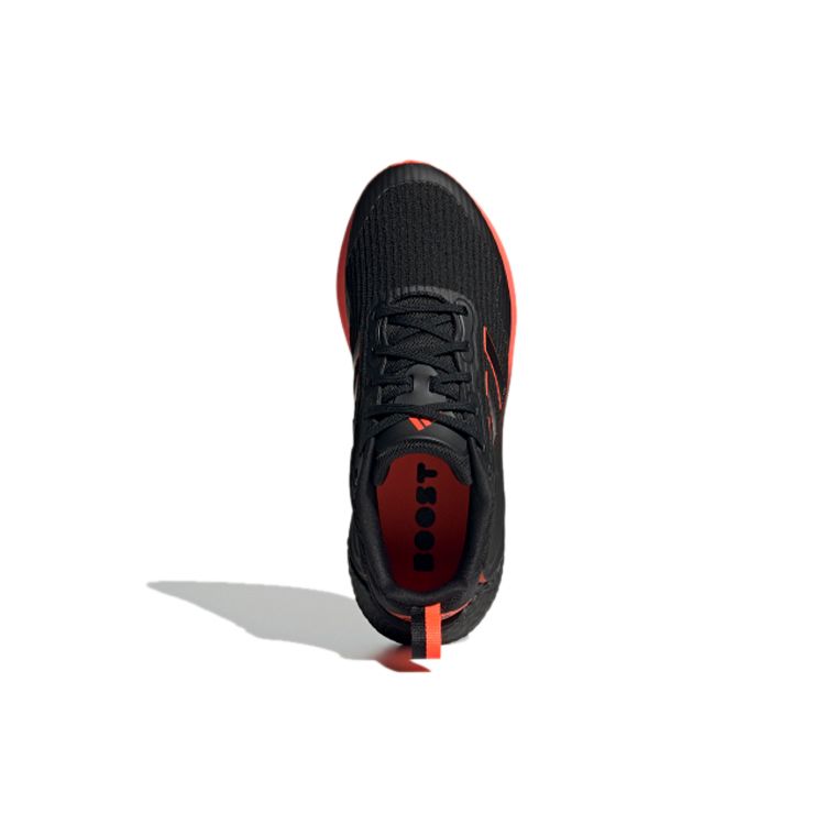 adidas Alphalava Удобная дышащая ткань для занятий спортом на открытом воздухе Низкие марафонки Унисекс Кроссовки для бега Черный Красный H05040