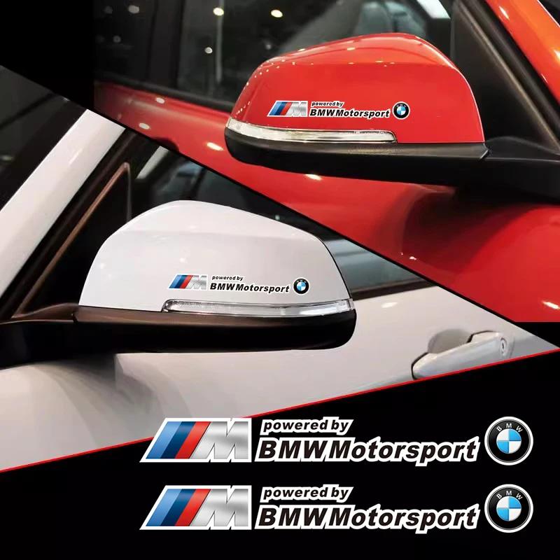 BAGC4 Автомобильная наклейка Горячая Горячая Для BMW Наклейки с логотипом автомобиля Модифицированные Авто украшения Спортивные наклейки Для BMW i3 i4 E46 E90 E60 F30 F10 X1 X2