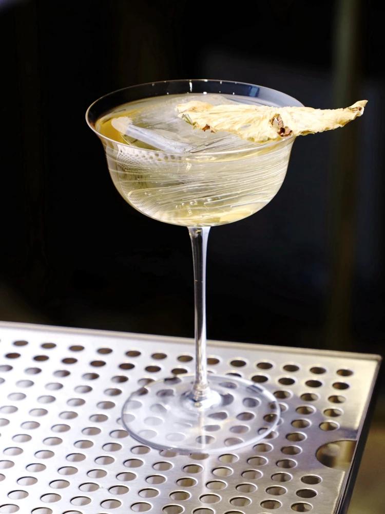 Высокий бокал для коктейля Simple Home Kitchen Мартини Cup Прозрачный хрустальный стеклянный бокал Barware Мартини Парная чашка