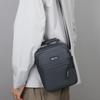 Мужская наплечная сумка Деловая Повседневная Большая вместимость Портативная Сумка Многослойная Водонепроницаемая Мужская сумка через плечо