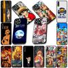 Soft Cover for Xiaomi Redmi 15 9A 9C NFC 7A 9T Note 9 8 7 8T 15c A5 Coque Phone Case Roronoa Zoro One Nami Luffy Piece