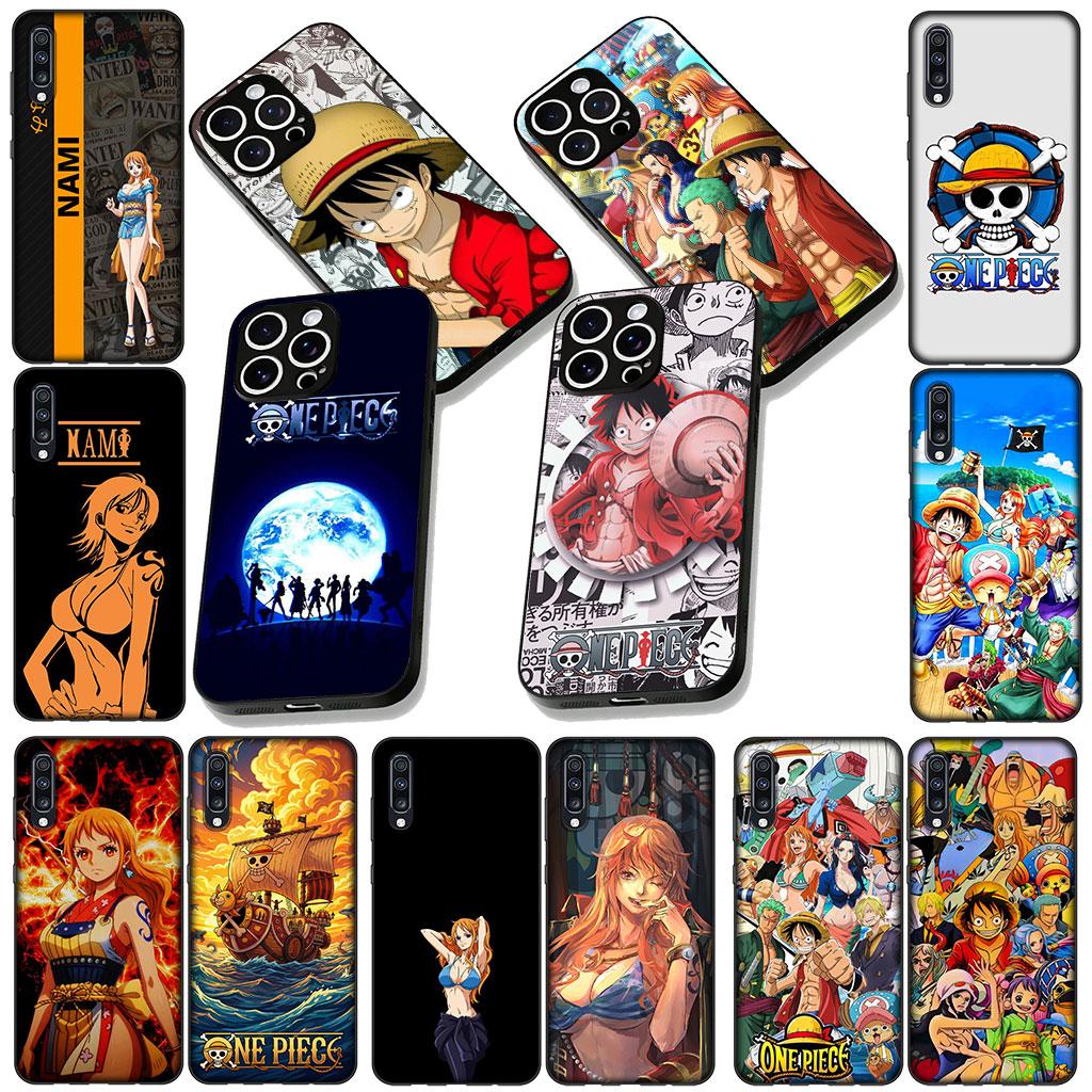 Soft Cover for Xiaomi Redmi 15 9A 9C NFC 7A 9T Note 9 8 7 8T 15c A5 Coque Phone Case Roronoa Zoro One Nami Luffy Piece