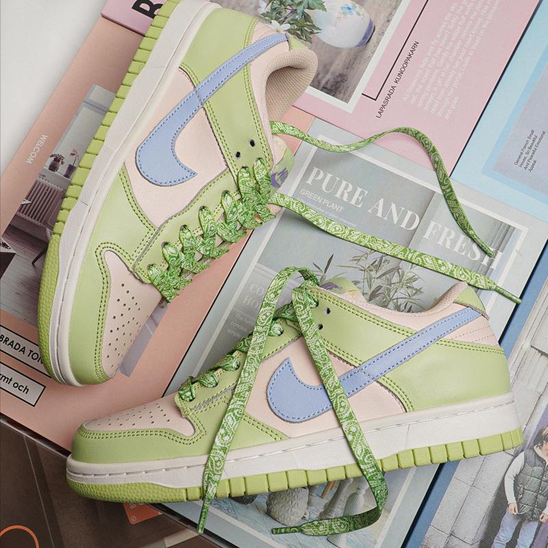 Cashew Flower Shoelaces for Air Force 1, Canvas Shoes, and Dunk Sneakers – Unisex