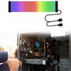 5 В 3-контактный RGB светодиодный светодиодный светильник, 8/24-контактный удлинитель для материнской платы, кабель для ПК RGB, видеокарты, для блока питания компьютера