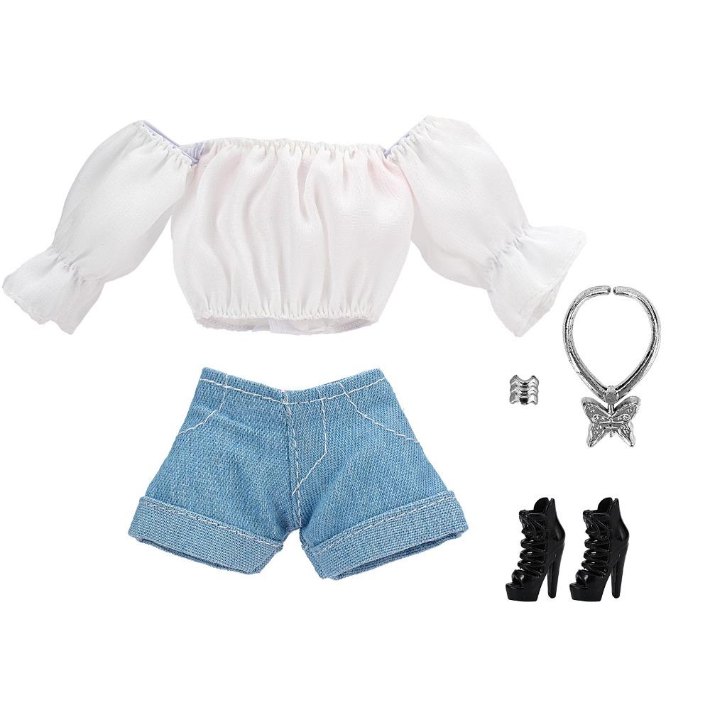 Travel Style Doll Floral Shirt 30cm Doll Trousers for 1/6 BJD 28~30cm Dolls for 11.5" Dolls
