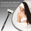 Крем-аппликатор для спины Аппликатор для лосьона для тела для спины Складная ручка с длинным захватом Роликовый инструмент Кисть-распределитель для ванны и душа