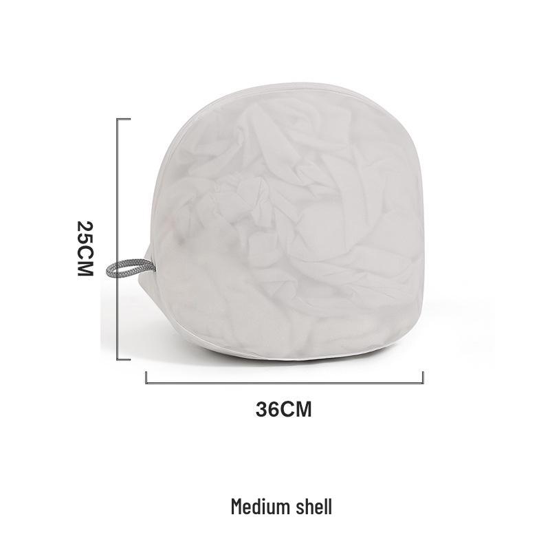 Экологичный мешок для стирки: Утолщенная мелкая сетка, без флуоресцентных веществ, защитный мешок для стирки и ухода за нижним бельем и бюстгальтерами из Японии и Кореи.