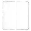 For Samsung Galaxy Z Fold5 5G Transparent Phone Case Flexible TPU Four Corners Reinforced Protective Cover