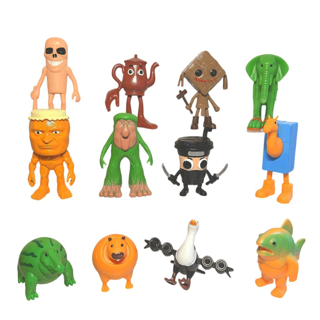 Маленькие куклы, комплект украшений, модель куклы, украшения из АБС-пластика, детская игрушка в подарок