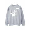 Disney Womens/Ladies Mary Poppins Flying Silhouette Sweatshirt