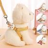 Puppy Dog Harness Chest Strap for Small Medium Dogs Adjustable Kitten Cat Collar Leash Outdoor Walking Vest Harness Supplies