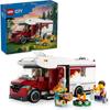 Набор для сборки LEGO City Праздничный кемпер, 6-9 лет, Машина, Блоки 60454