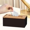 Tissue Box Cover Decor Decorative Holder Bathroom Paper Dispenser for Kitchen