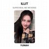 ILLIT SUPER REAL ME WEVERSE Официальная фотокарточка