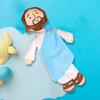 Yousheng Jesus Plush Doll 12.5" Religious Christ Savior Toy Smiling Stuffed Doll for Boys And Girls Gift Educational Toy