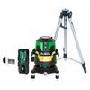 LASER ROBO LEXIA 31AR Green Laser Level with Receiver and Tripod Set (Product Code: 70873)