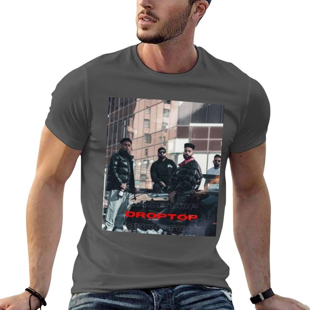 Ap Dhillon Droptop Posterap Dhillon Posterpunjabi Singerpunjab Tshirt Plus Size Tops Oversized Unisexs Graphic Tshirts